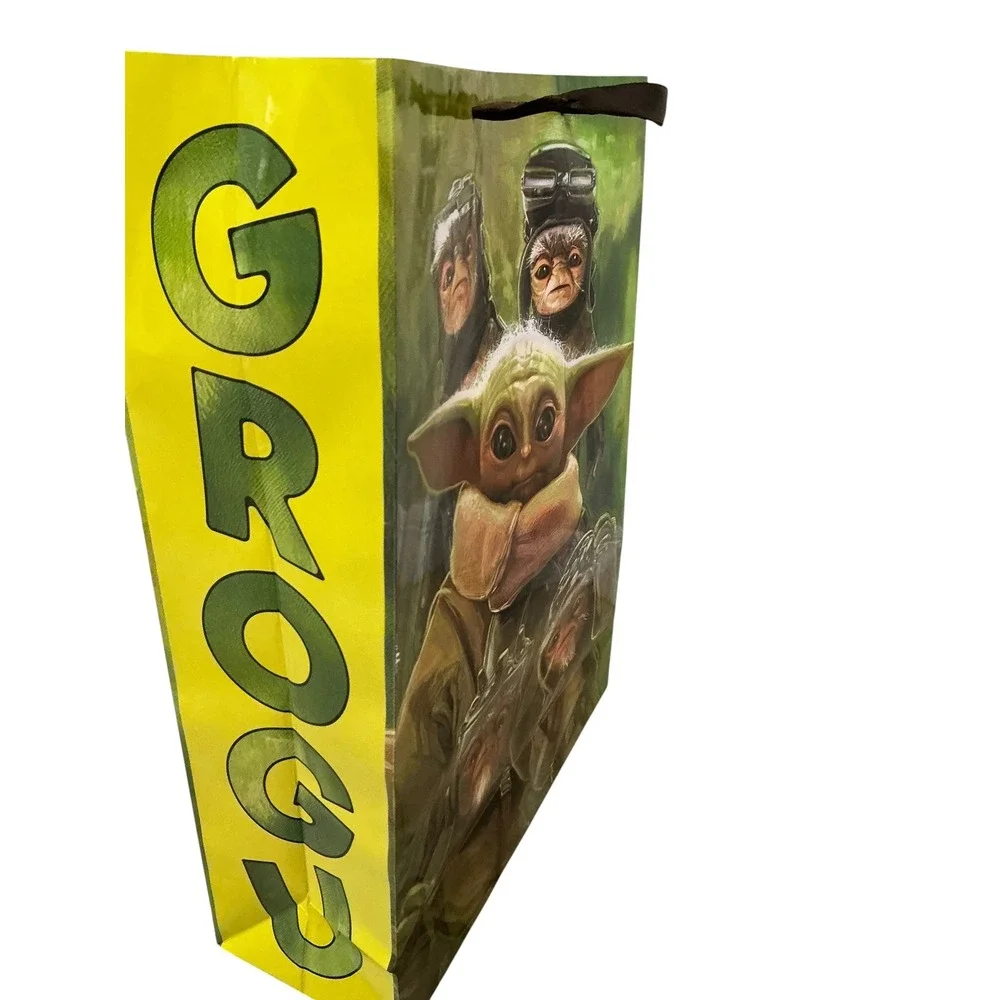 Star Wars Grogu Baby Yoda Gift Bag Large The Mandalorian Anzellans Unique 37518